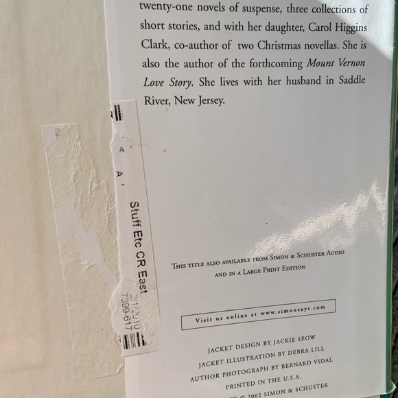 Book Bundle Mary Higgins Clark / Bundle of Books. - Picture 13 of 17